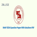 SNAP 2024 Question Paper with Solution PDF